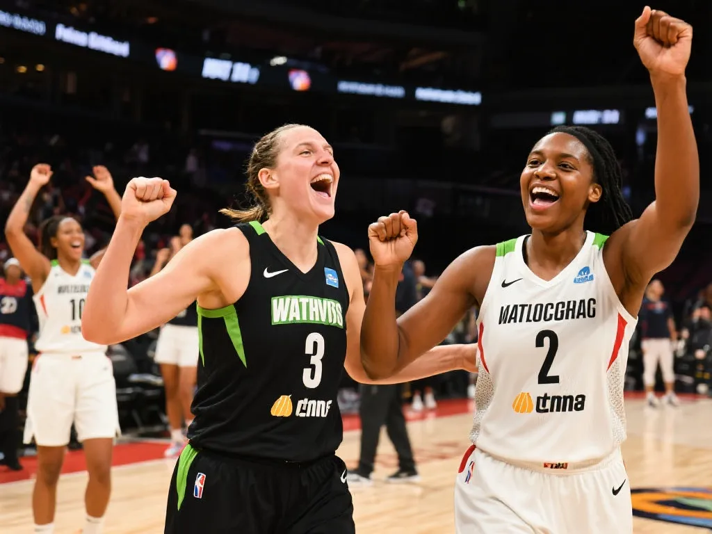 WNBA新星崛起：Sami Whitcomb与Laeticia Amihere点燃幻想篮球激情