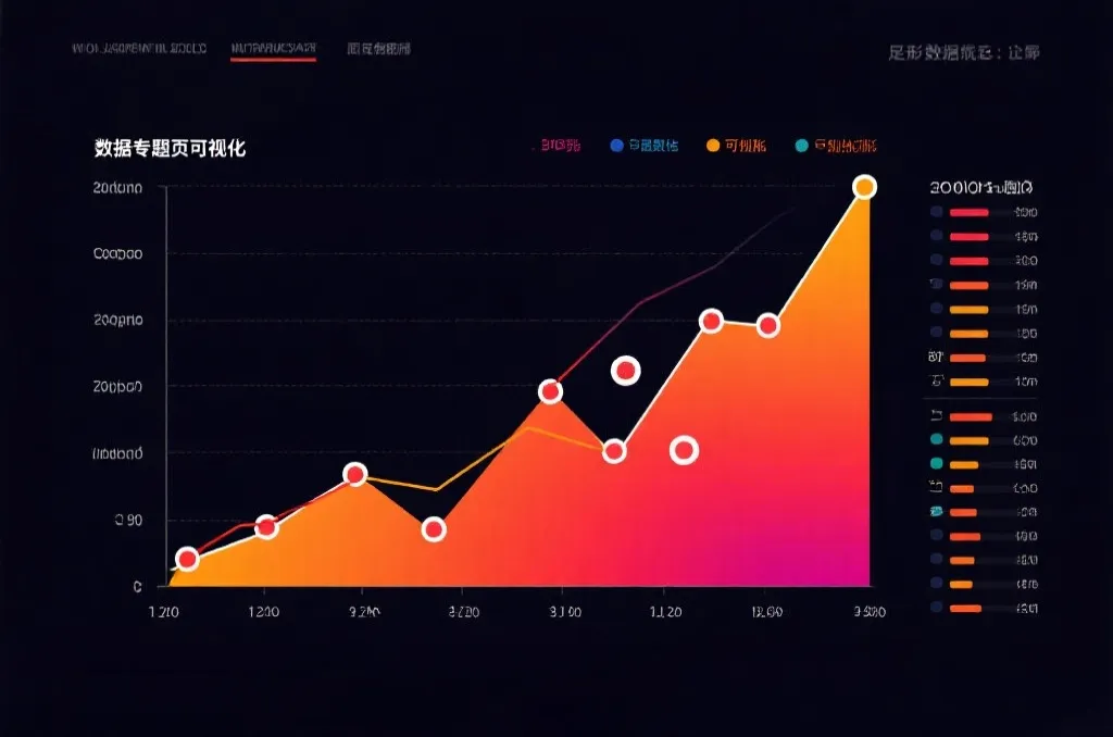世界杯球队数据热力图与比分走势叠加的可视化图表